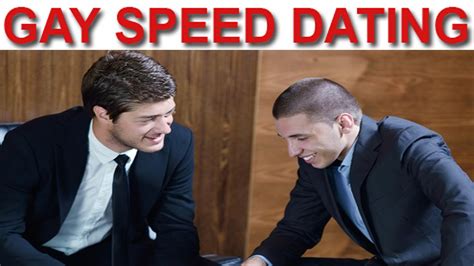 london speed dating gay